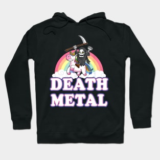 Death Metal Rock Music Rainbow Hoodie